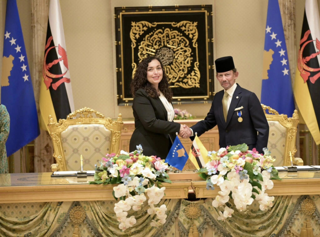 Brunei abolishes visas for Kosovo citizens Brunei abolishes visas for Kosovo citizens
