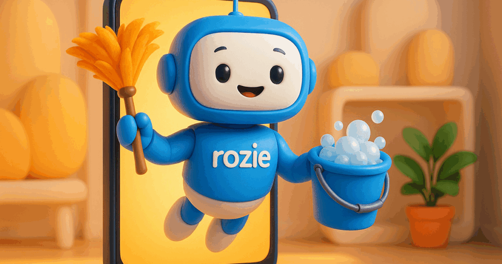 Rozie is Malta’s cleaning app that puts you in control