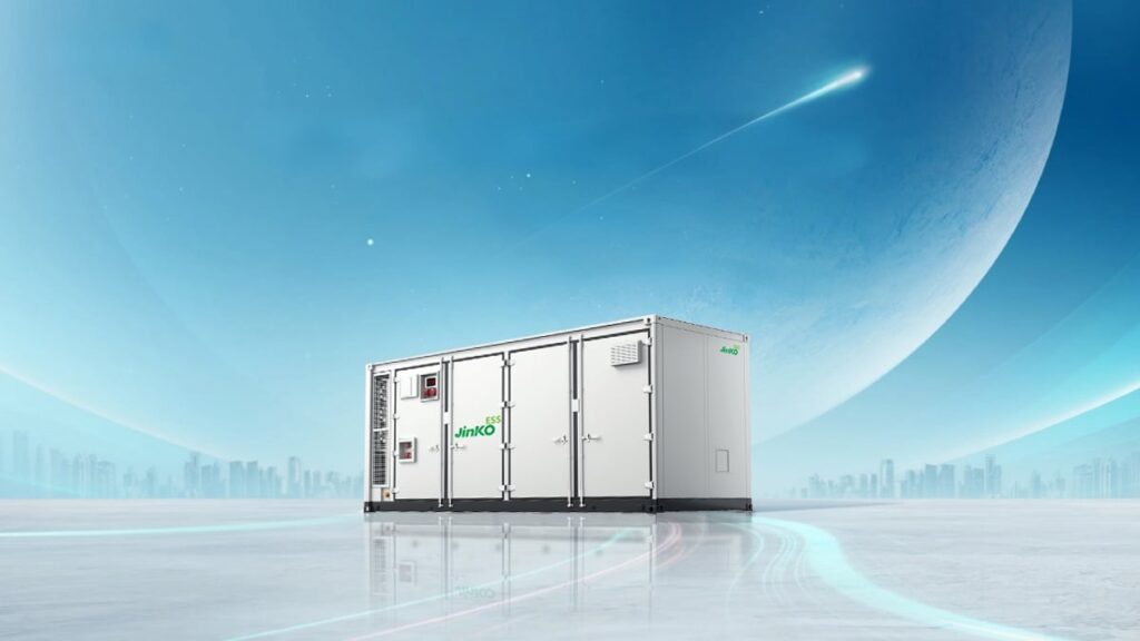 Jinko ESS signs contract for 100MWh energy storage project in Greece