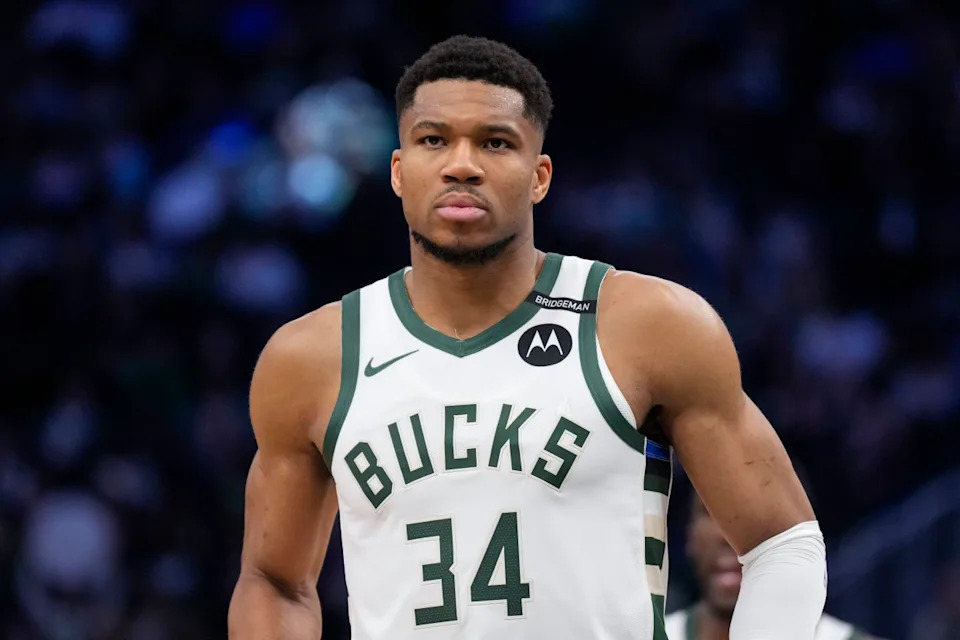 Milwaukee Bucks star Giannis AntetokounmpoMandatory Credit&colon; Jeff Hanisch-Imagn Images