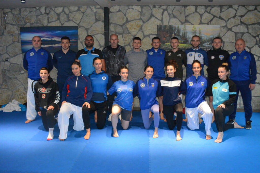 Kosovo with ten karatekas at the European Championship in Armenia