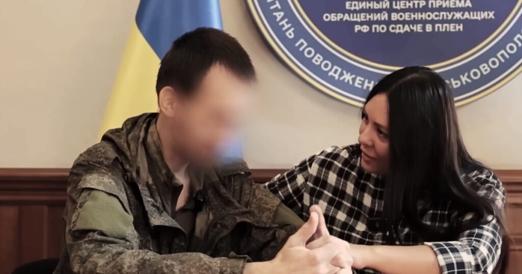 Her Partner Was A POW In Ukraine. Now She Helps Others Return Home