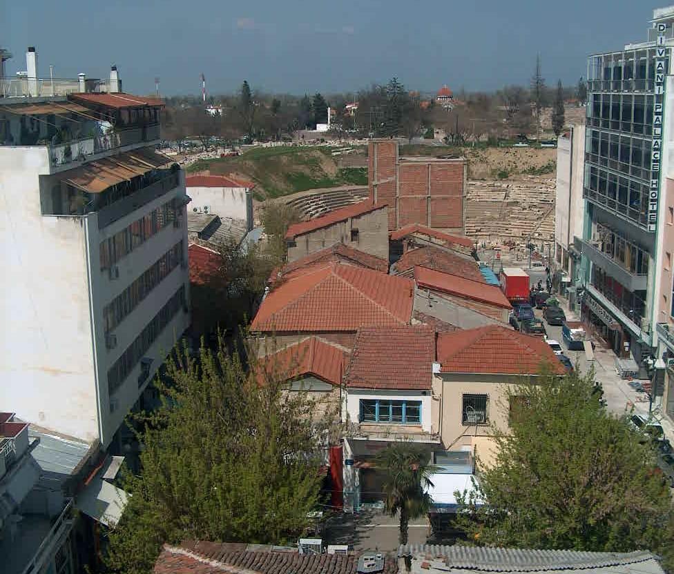 One of the last parts of the old town of Larissa is to be demolished despite the legal appeals of the Architects Association