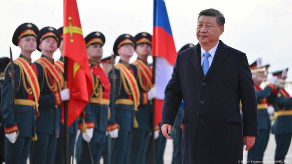 China's role in Russia's economic survival – DW – 05/09/2025