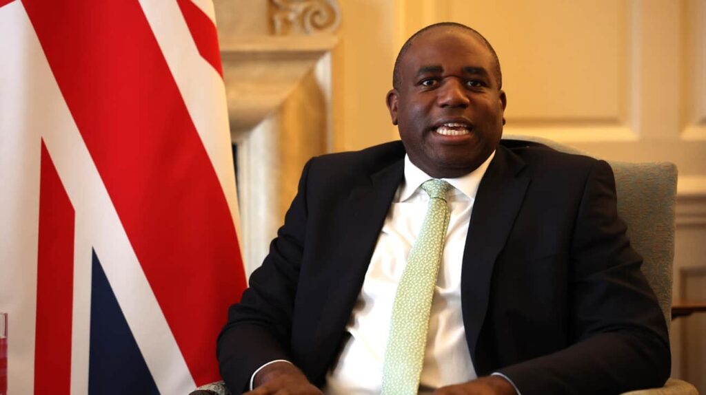UK foreign secretary speaks with Vance: ”The world is losing patience” with Putin UK foreign secretary speaks with Vance: ''The world is losing patience'' with Putin