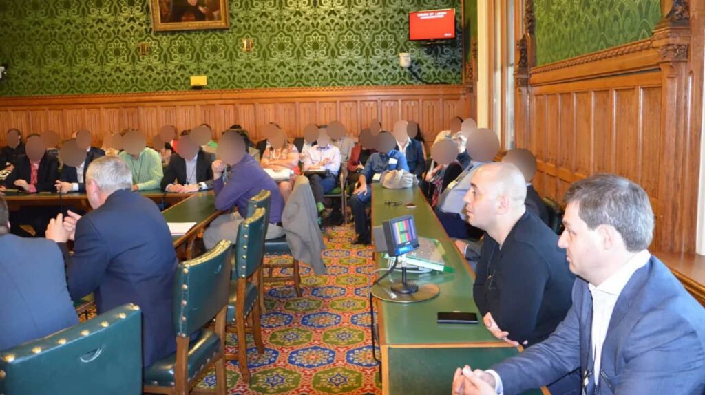 BBC: Bulgarians suspected of spying for Russia in UK visited Parliament at least once