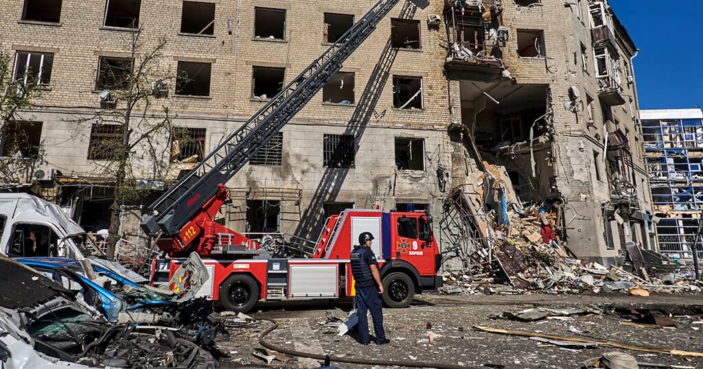 Antenna made by Irish company found in Russian bombs in Ukraine – The Irish Times