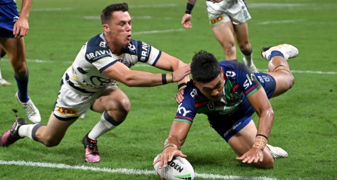 New Zealand Warriors hang on to defeat North Queensland Cowboys – Total Rugby League