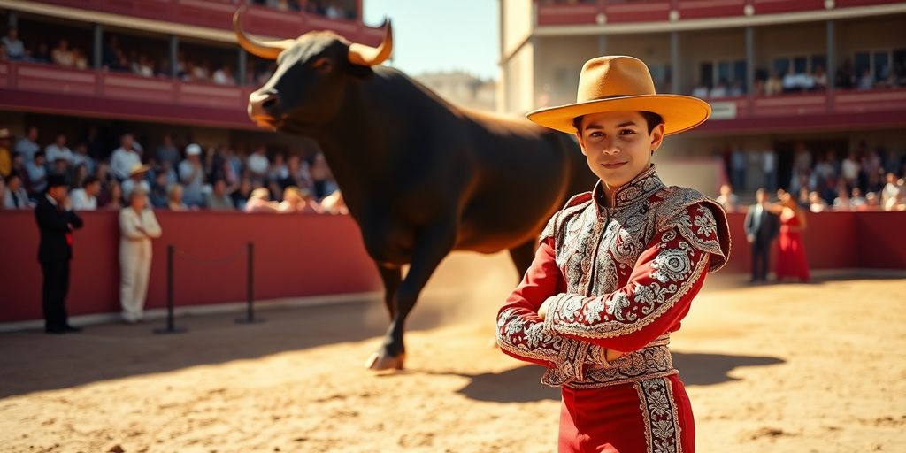 Young Bullfighter Mirnesa Junuzovic Shines in Bosnia’s Bullfighting Scene