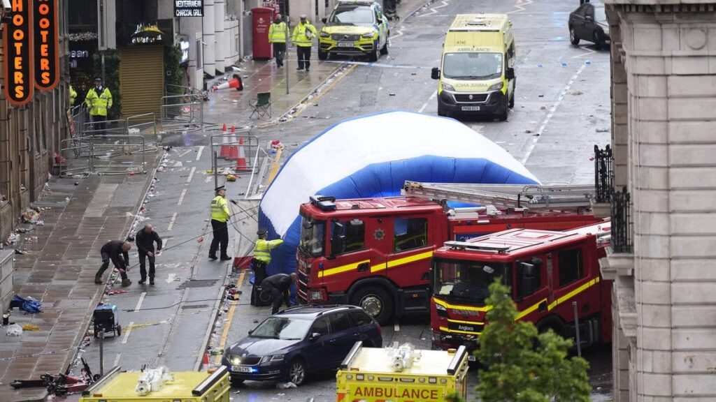 Police released race and ethnicity of Liverpool parade suspect ‘with unprecedented speed’