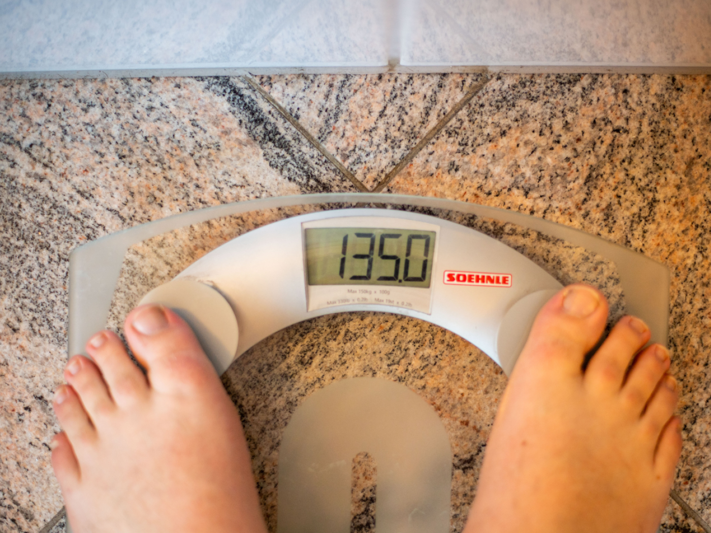 Half of men and a third of women too fat