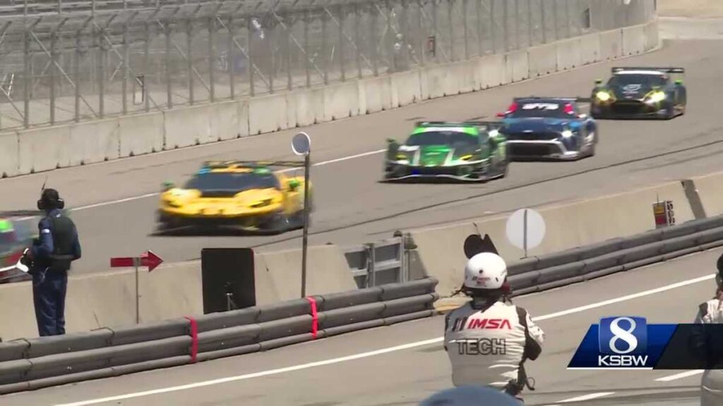 Monterey Sports Car Championship draws thousands to Laguna Seca