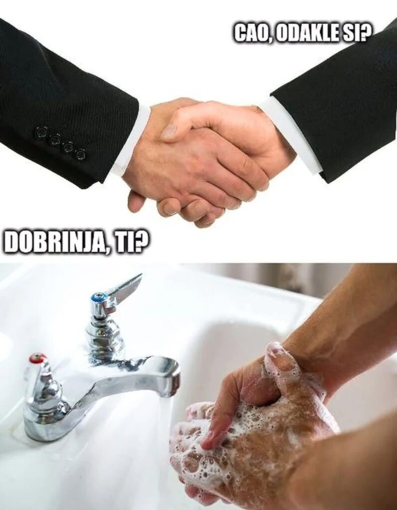 N95 I 99% ISOPROPIL KADA ULAZITE NA DBR