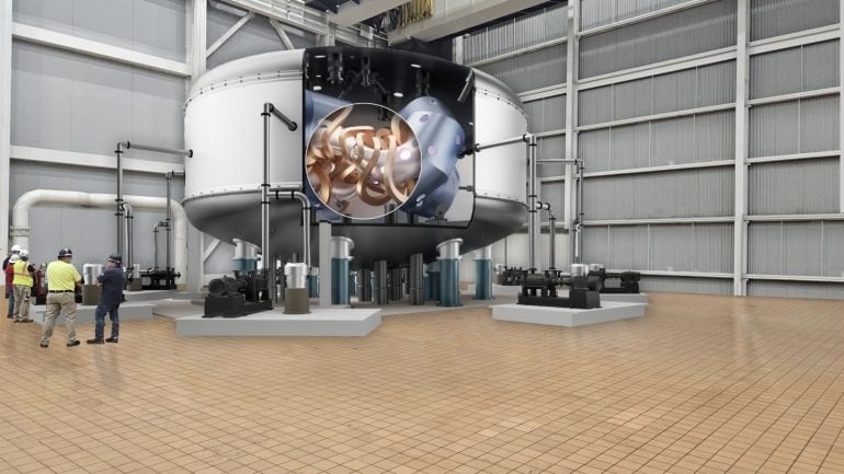 Formal design review completed for Infinity Two fusion power plant - The project,, located in the Tennessee Valley region, uses Type One Energy's stellarator fusion power technology.