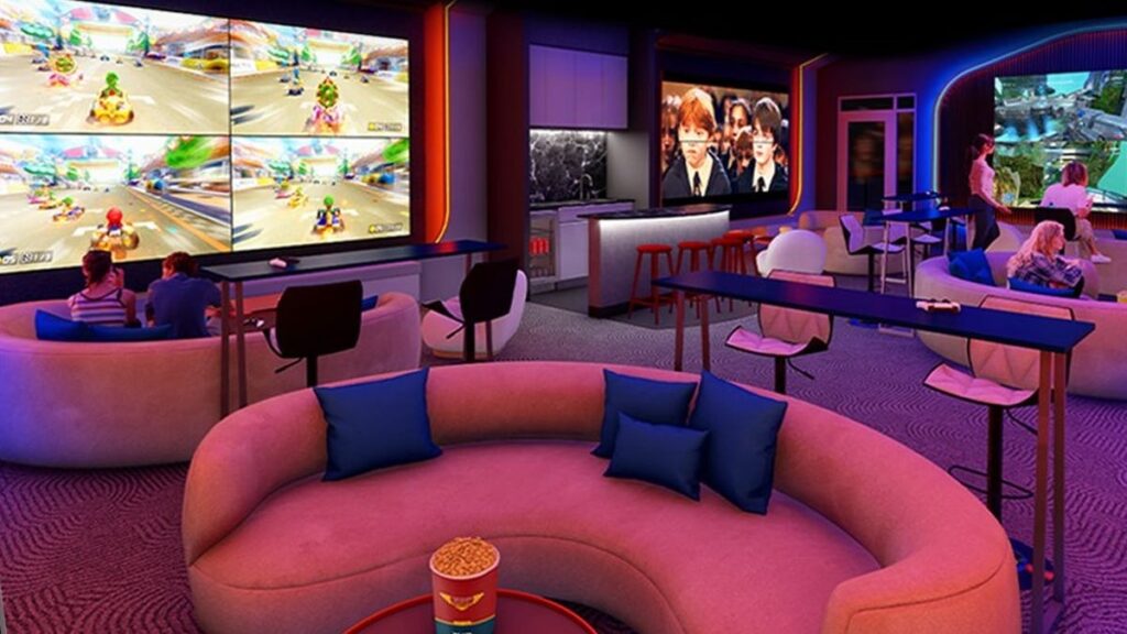MJR Theatres to open RP1 gaming lounge at Southgate location
