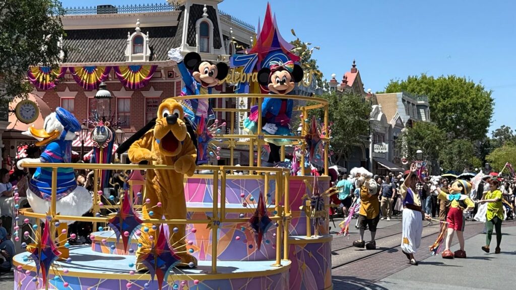 How the Happiest Place on Earth is celebrating