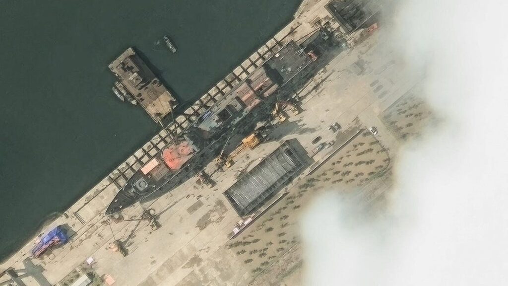 North Korea investigates naval destroyer accident