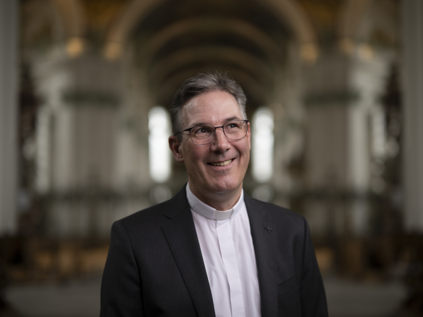 The new Bishop of St. Gallen is Beat Grögli