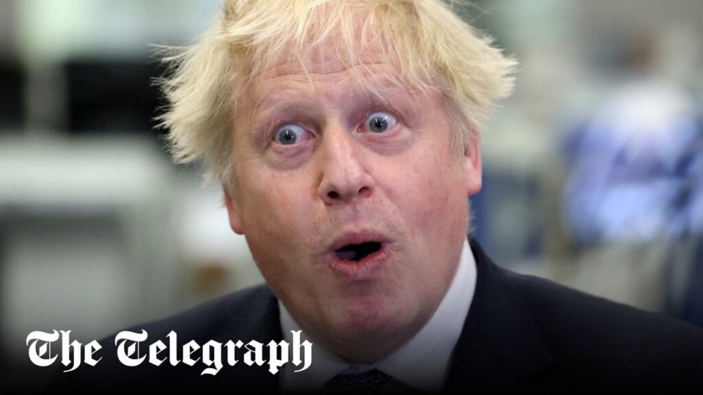 Tory MPs tell Boris Johnson: We don’t want you back.