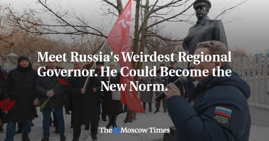 Meet Russia's Weirdest Regional Governor. He Could Become the New Norm.
