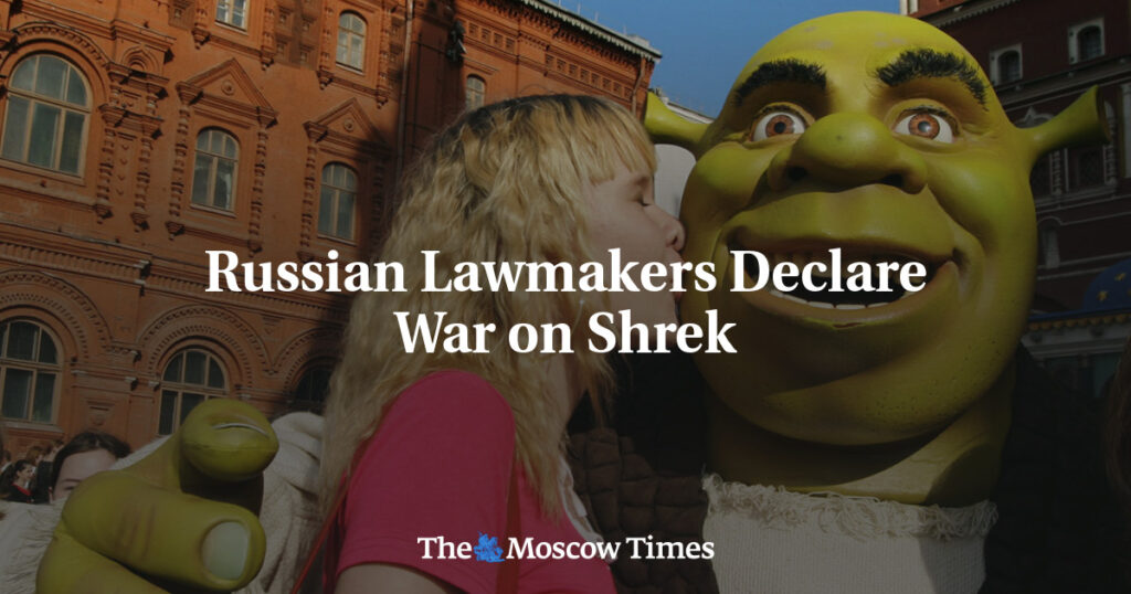 Russian Lawmakers Declare War on Shrek