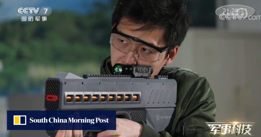PLA scientists reveal tech breakthrough behind world’s fastest coilgun