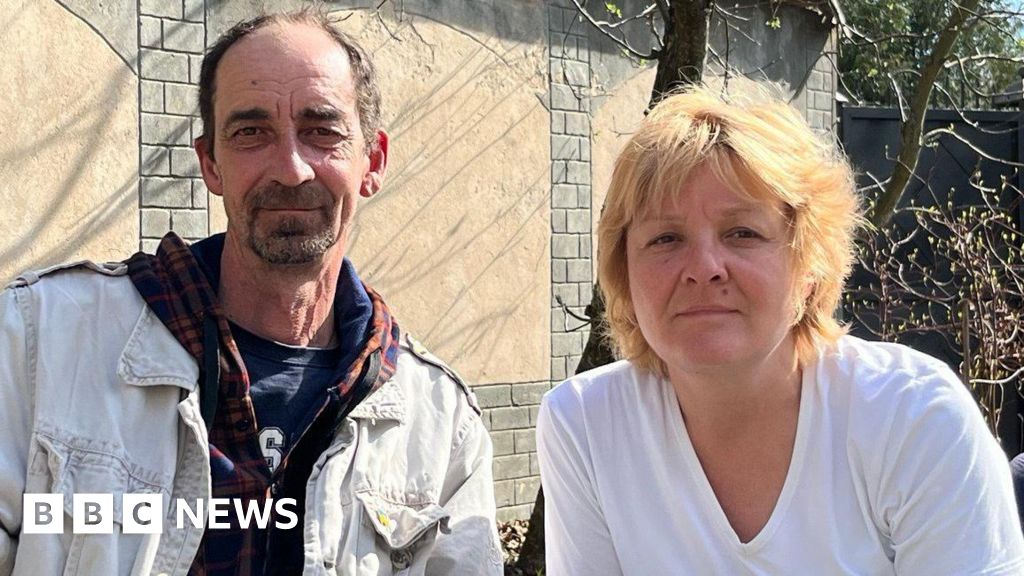 How a Russian couple helped Ukraine's war effort