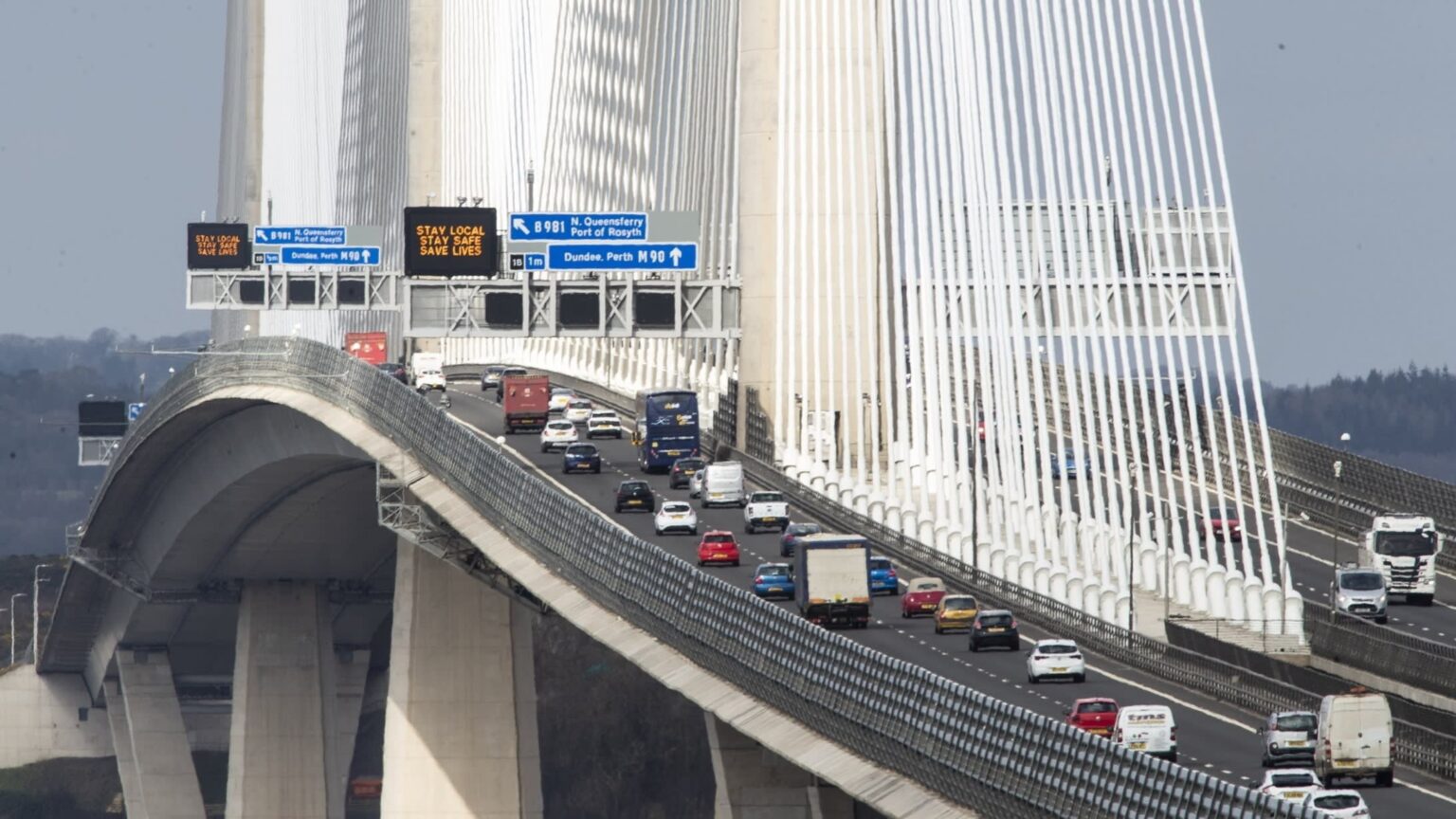 UK adds just 65 miles of motorway in 10 years
