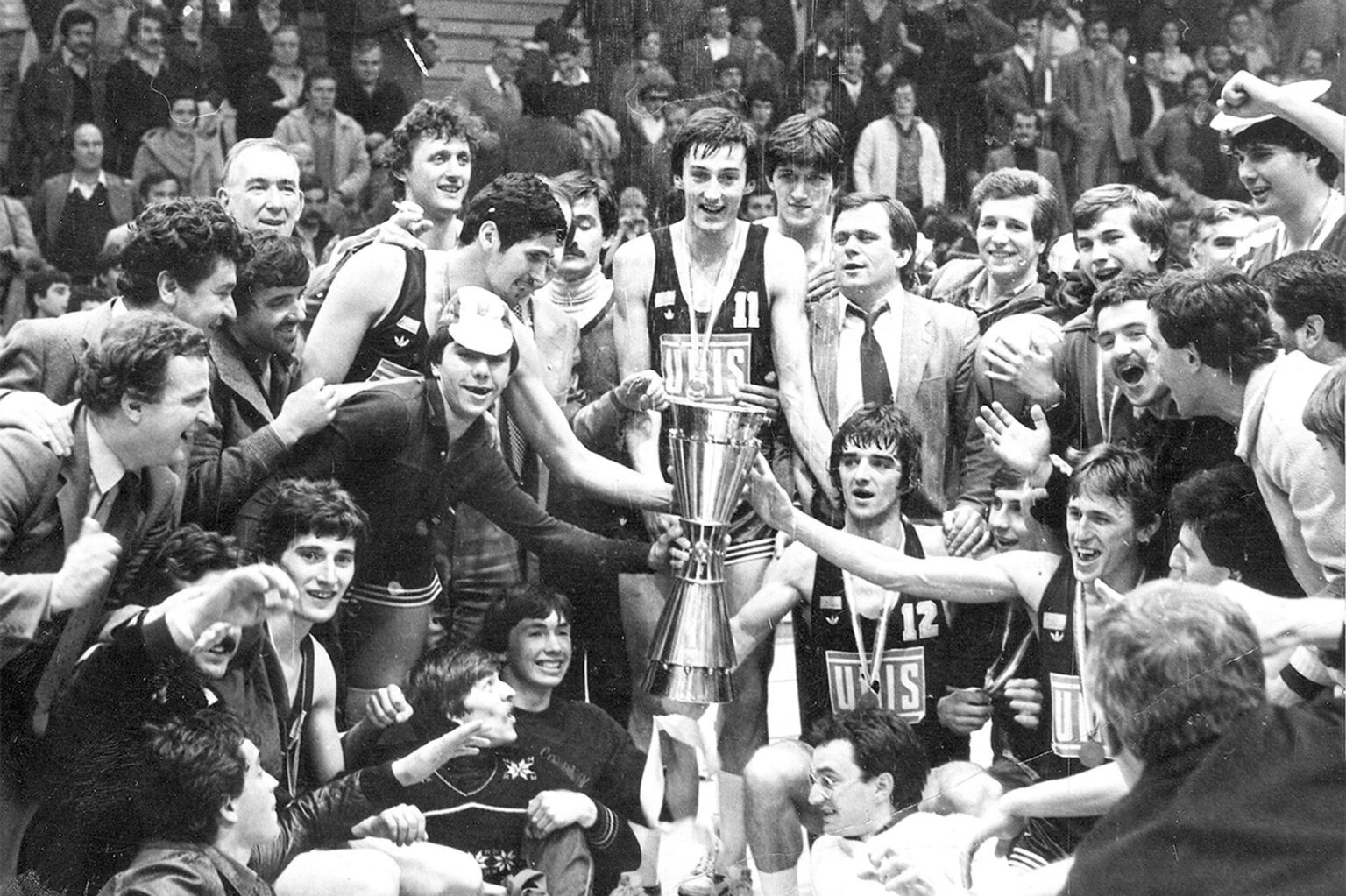 Denis Švrakić: In the glory of BC Bosnia