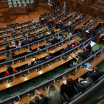 the parliament of Kosovo
