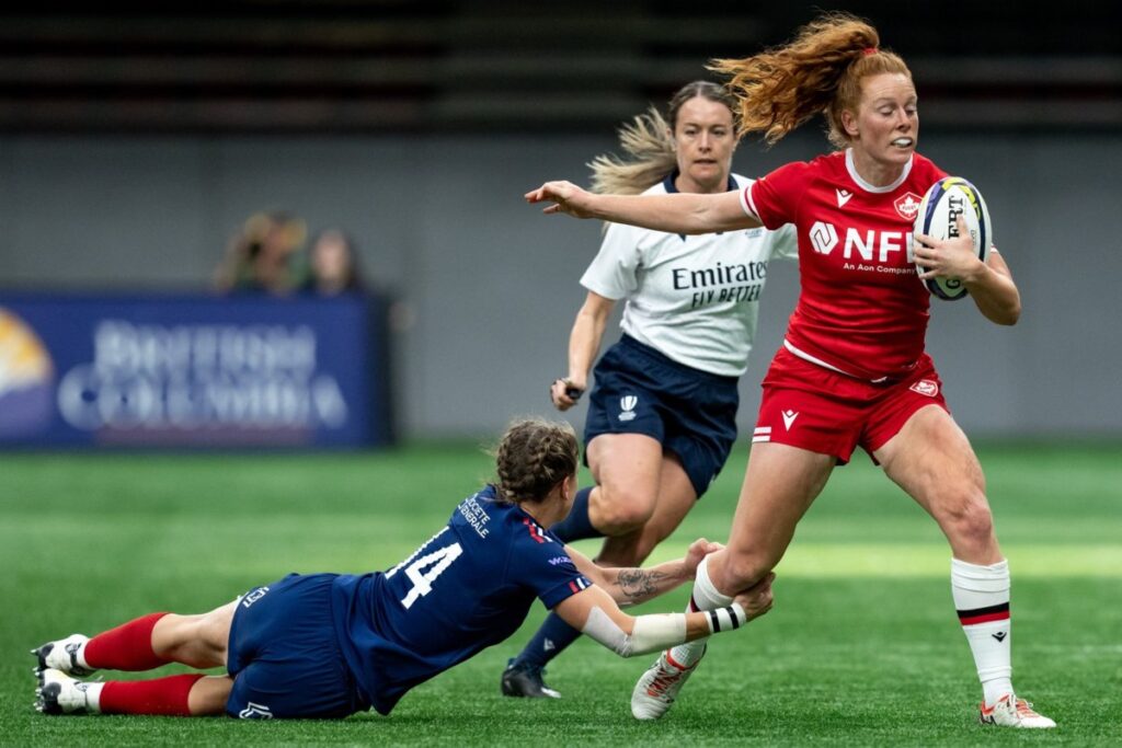 Canada women look forward to challenge of New Zealand in Pacific Four Series rugby