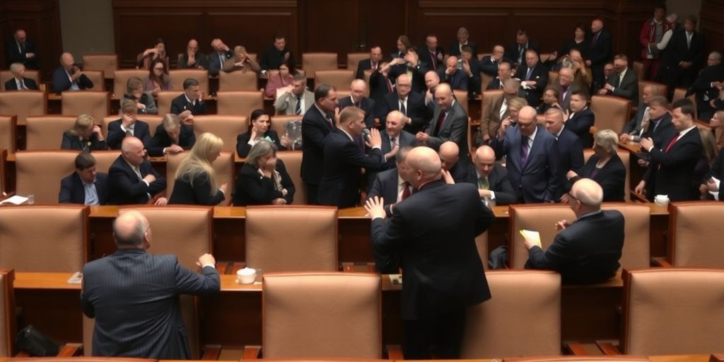 Political Crisis Deepens in Kosovo as Parliament Fails to Elect Speaker for Fourth Time Political Crisis Deepens in Kosovo as Parliament Fails to Elect Speaker for Fourth Time