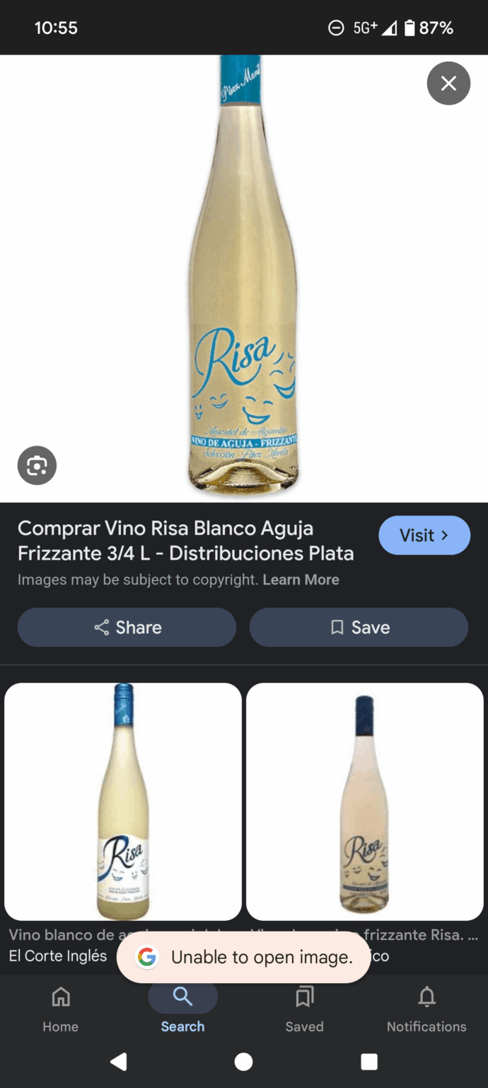 Risa Moscato from San Sebastian