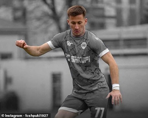 Footballer Andrej Lazarov, 25, who played for Macedonian First Football League club FC Shkupi, was another hailed as 'heroic' after dying trying to save people in the Pulse nightclub fire