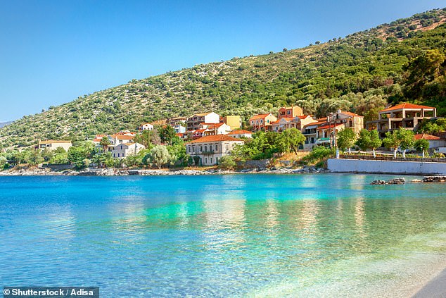 This 'gorgeous fishing village' on the east of Kefalonia is the perfect holiday destination if you want a 'slower pace of life', says Claire