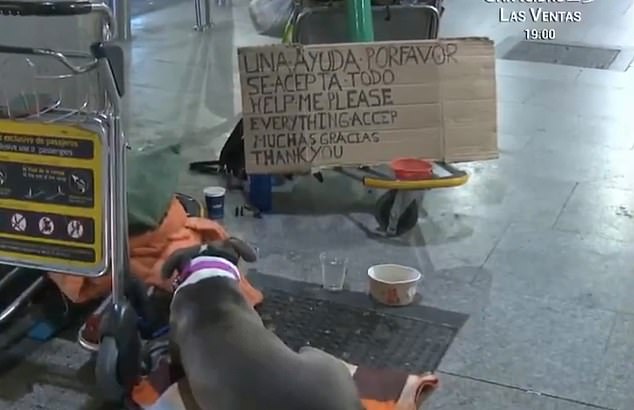 Some of the airport's residents have told of the horrific conditions they are subjected to while living in its terminals