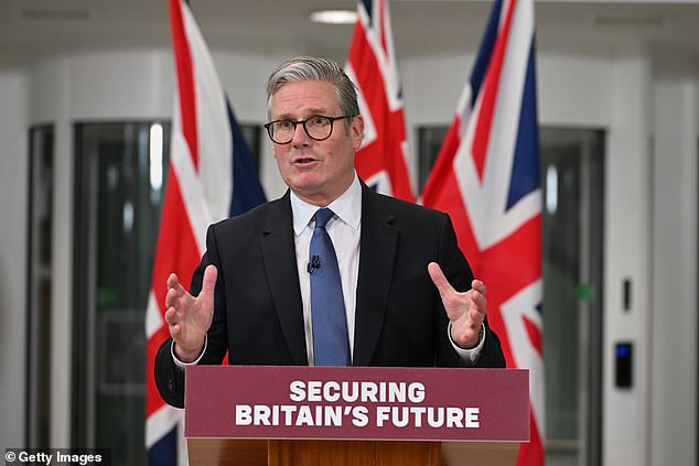 With his Chancellor 4,400 miles away, the Prime Minister Sir Keir Starmer took the opportunity to undermine her credibility still further by announcing a U-turn on her first major budgetary decision: the axing of the winter fuel allowance