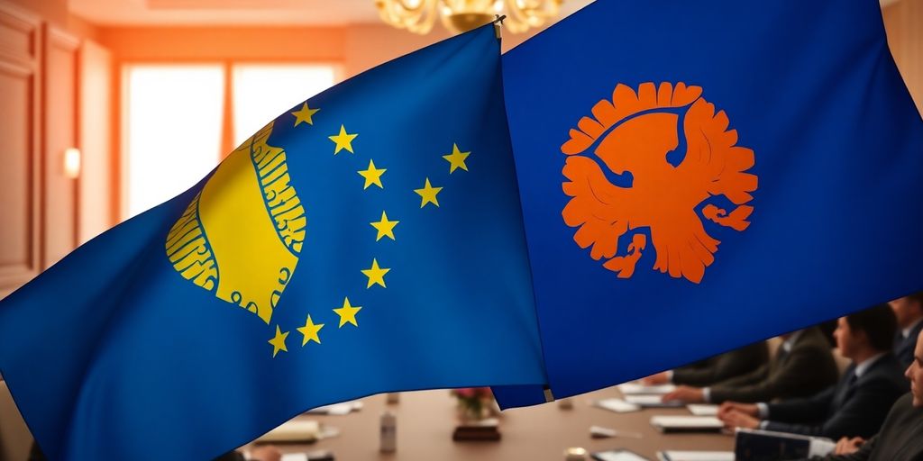 EU Takes Steps to Lift Sanctions on Kosovo Amid Political Turmoil