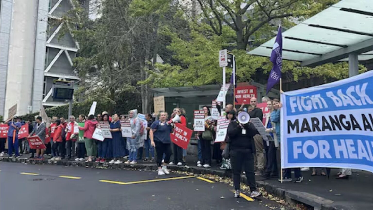 More than 5,000 doctors strike in New Zealand