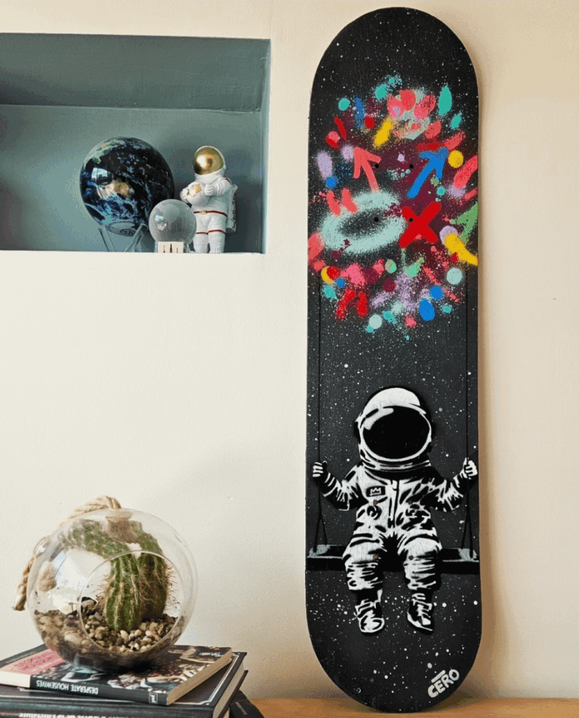 Space is always inspiring