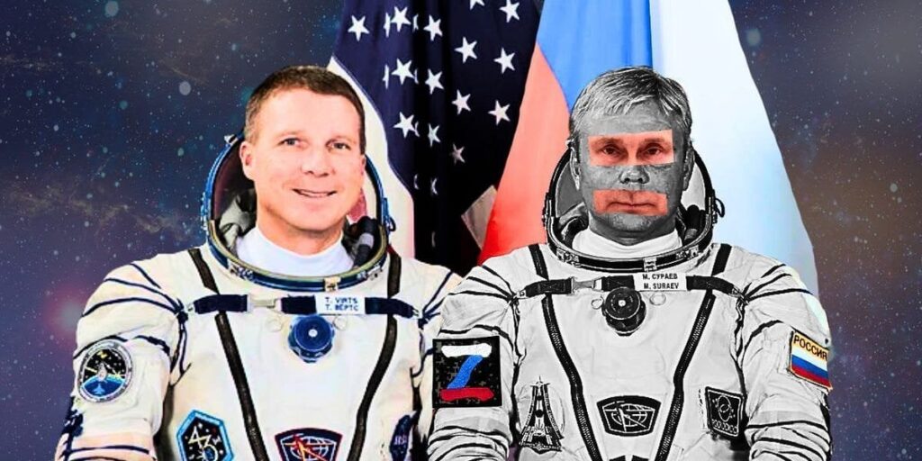 Former ISS Commander Terry Virts: Space United Us. Putin Tore Us Apart.
