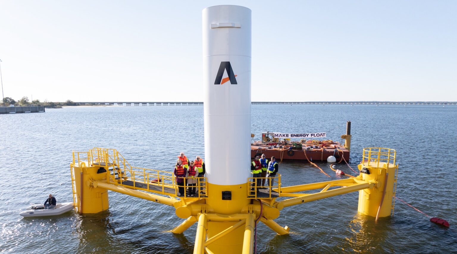 Aikido Technologies Full-Scale Floating Wind Demonstrator to Be Tested in Norway Aikido Technologies Full-Scale Floating Wind Demonstrator to Be Tested in Norway