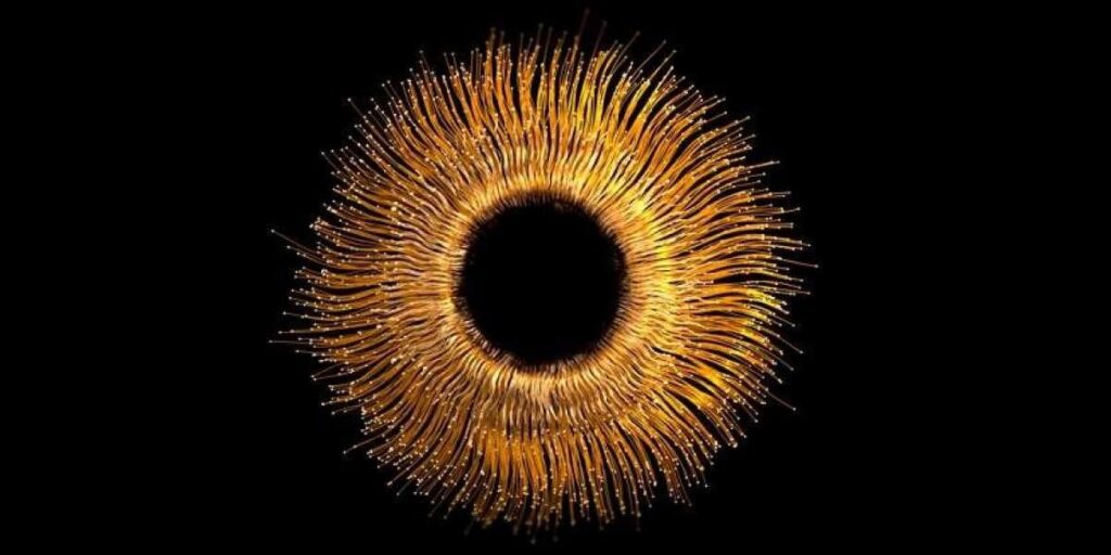Golden Vision: How Tiny Gold Particles May Restore Sight Without Surgery