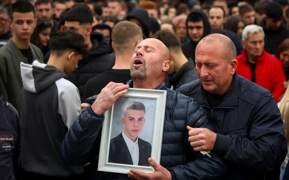 Nightclub fire leaves North Macedonia grappling with grief, accountability