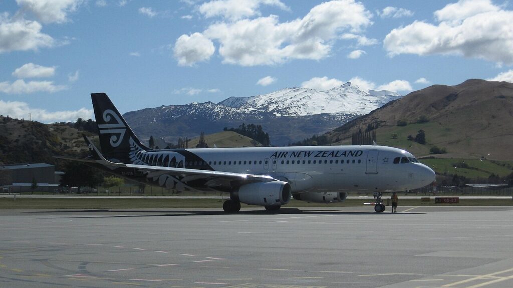 An Air New Zealand A320
