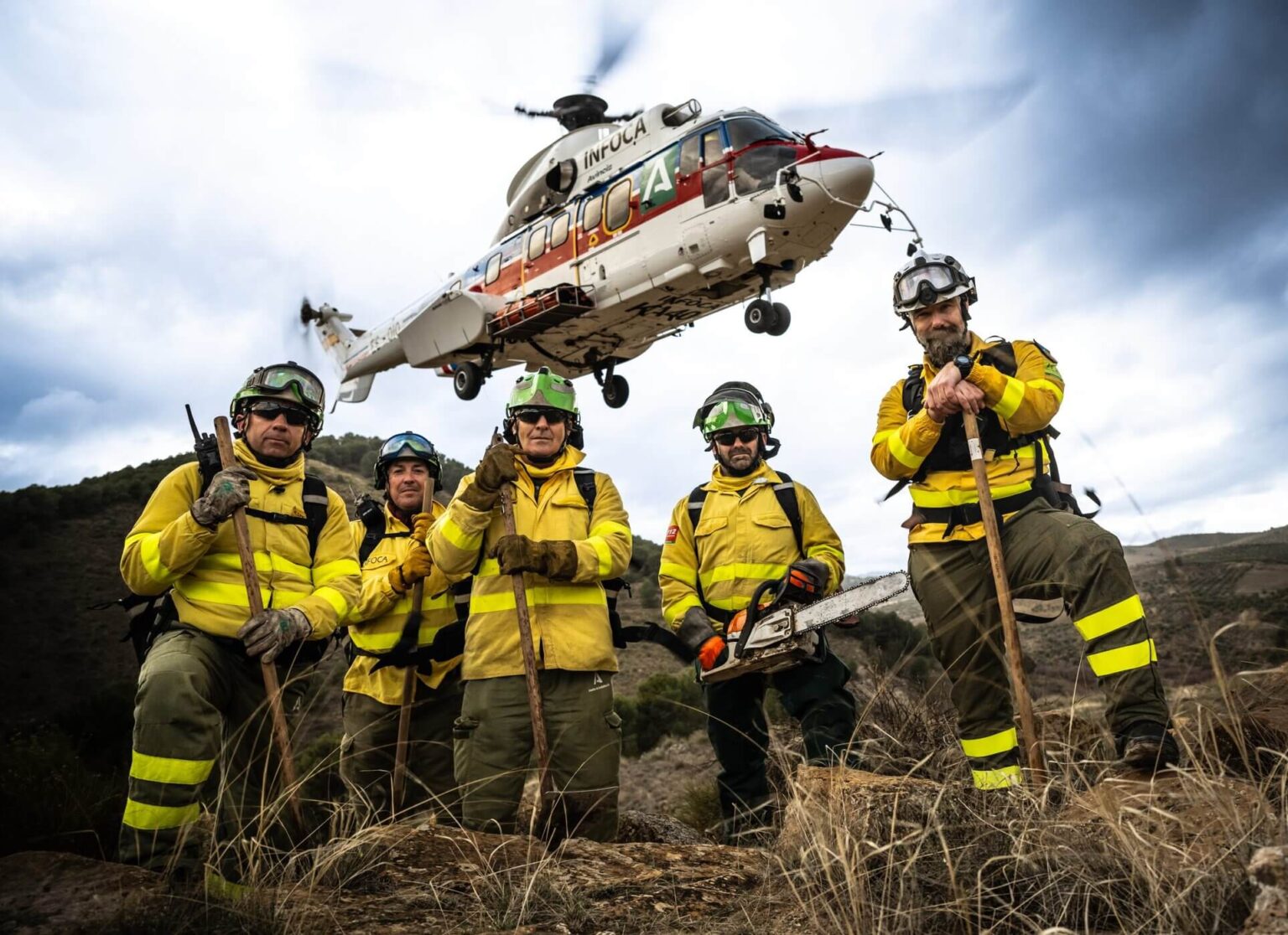 Avincis secures firefighting contracts in Spain