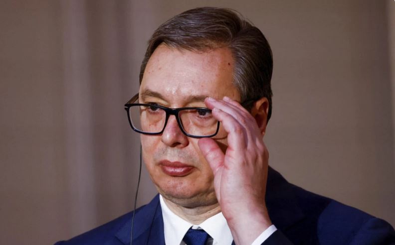 Vučić accuses the West of "being silent about the events in Kosovo"
