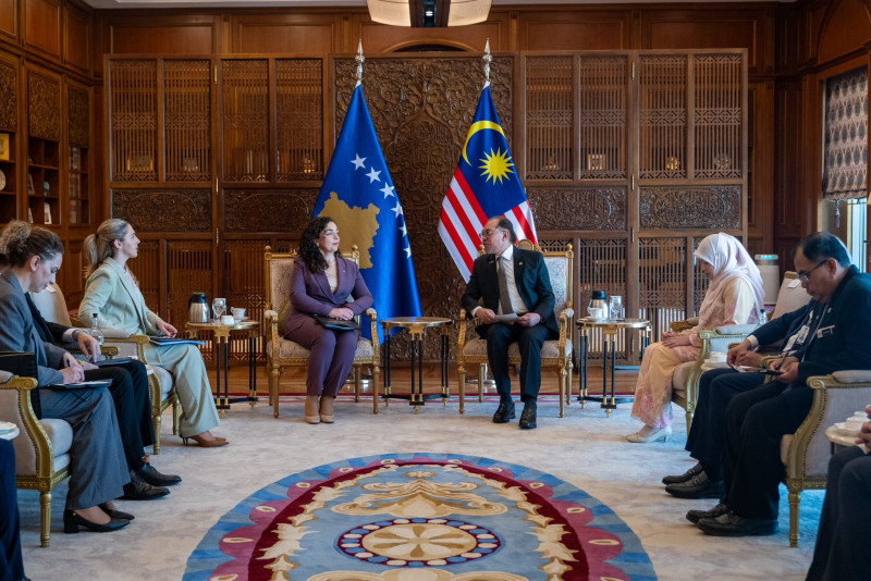 Kosovo will never forget Malaysia’s support, says President Osmani