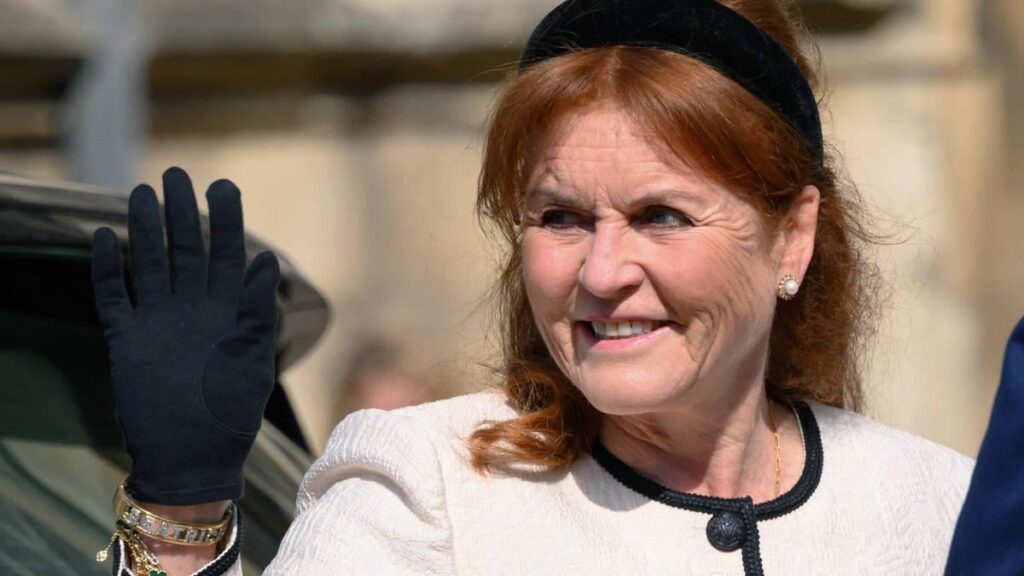 Social media is a 'toxic tidal wave - and we're not doing enough to protect children', Duchess of York warns