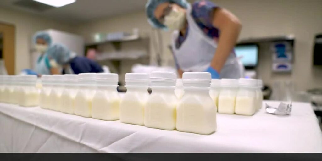 De Pere Health Department opens milk depot